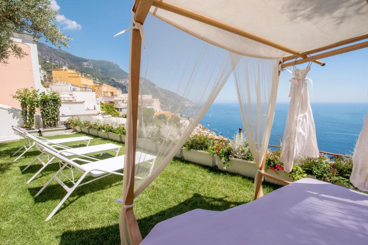 Villa Tesoro Позітано Екстер'єр фото