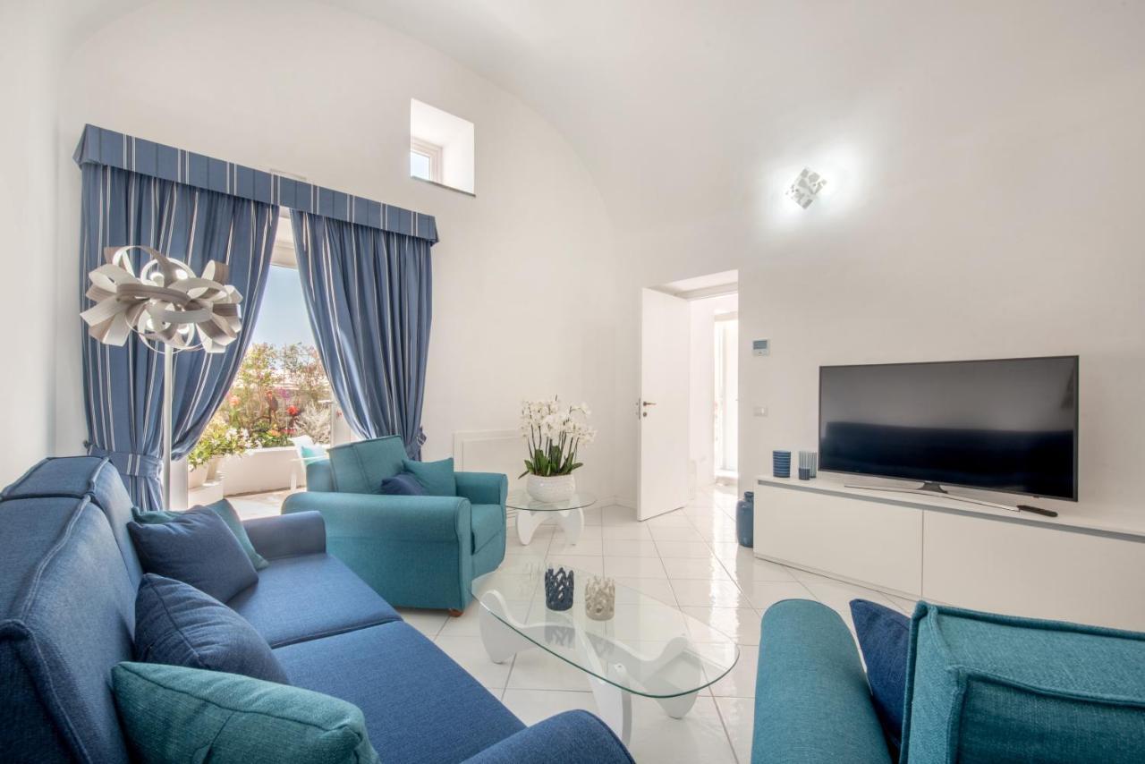 Villa Tesoro Позітано Екстер'єр фото